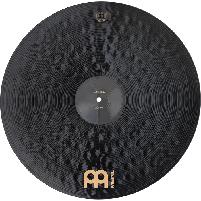 Meinl Artist Design Ride Cymbal 22in - Anika Nilles / Ocean Tides - Timpano-percussion