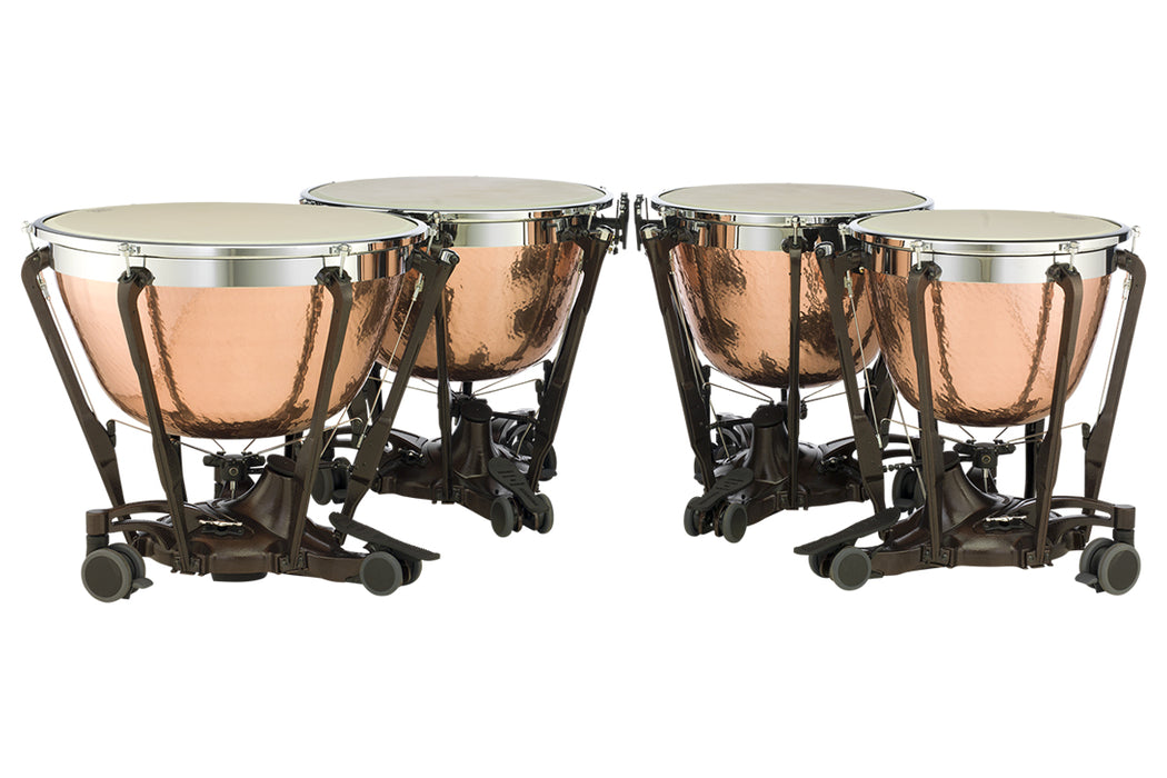 Adams Professional GEN2 Timpani cambered hammered copper 23-26-29-32in