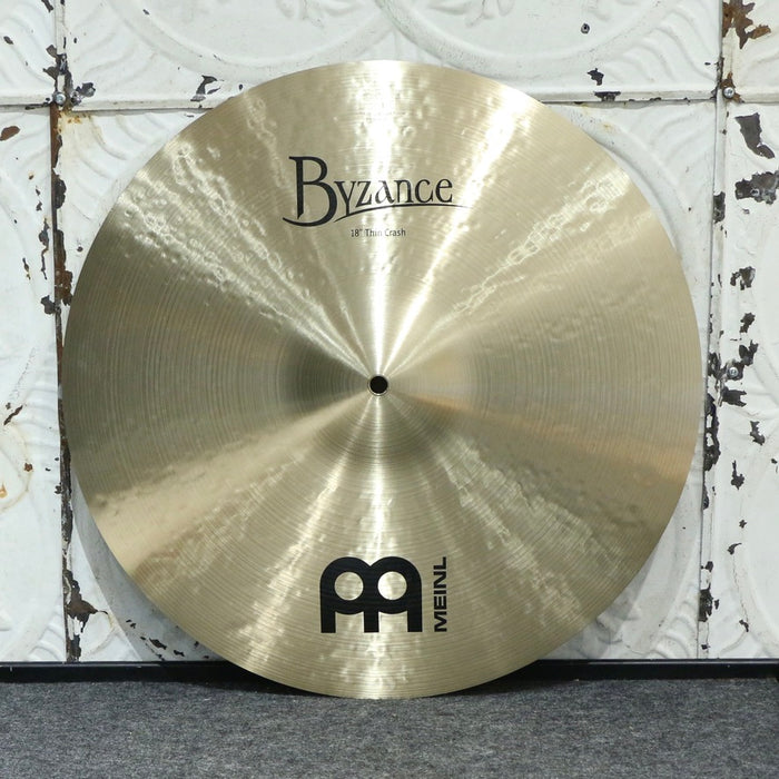 Meinl Byzance Traditional Thin Crash Cymbal 18in (1330g)