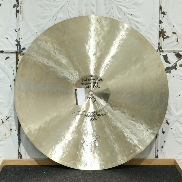 Cymbale crash/ride Cymbal Craftsman Dark Modern Dry 20po (1959g)