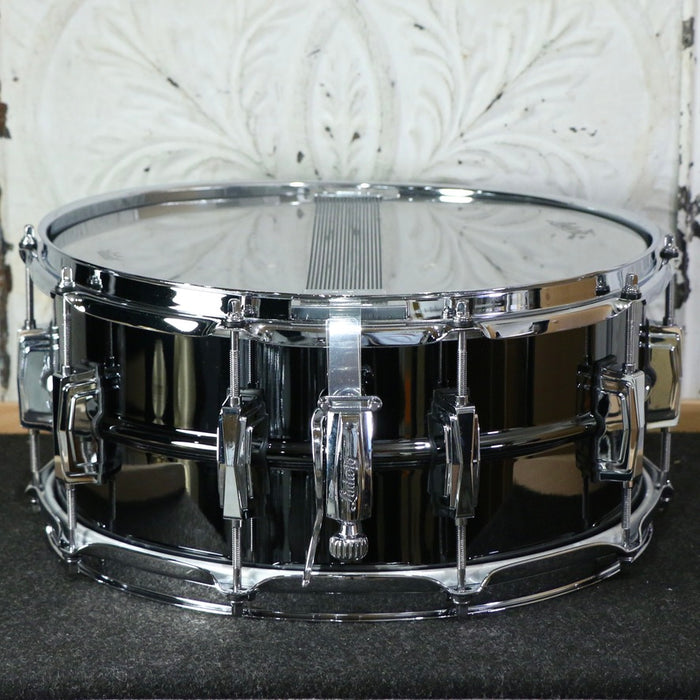 Caisse claire Ludwig Black Beauty 14X6.5po