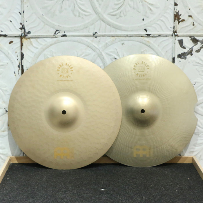 Meinl Pure Alloy Quick Sand Hi-hats 14in (864/996g)