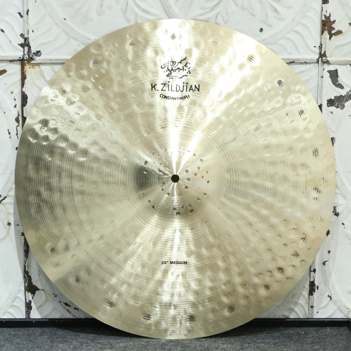 Cymbale ride Zildjian K Constantinople Medium 20po (1989g)
