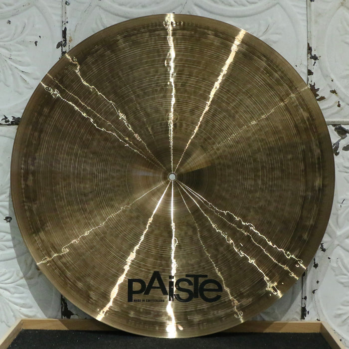 Cymbale crash/ride Paiste 2002 Big Beat 24po (2760g)