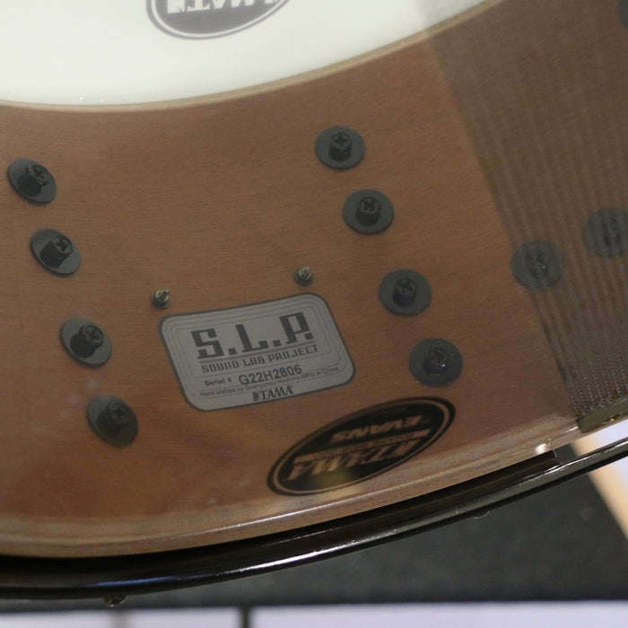 Caisse claire usagée Tama SLP G-Kapur 14X6po