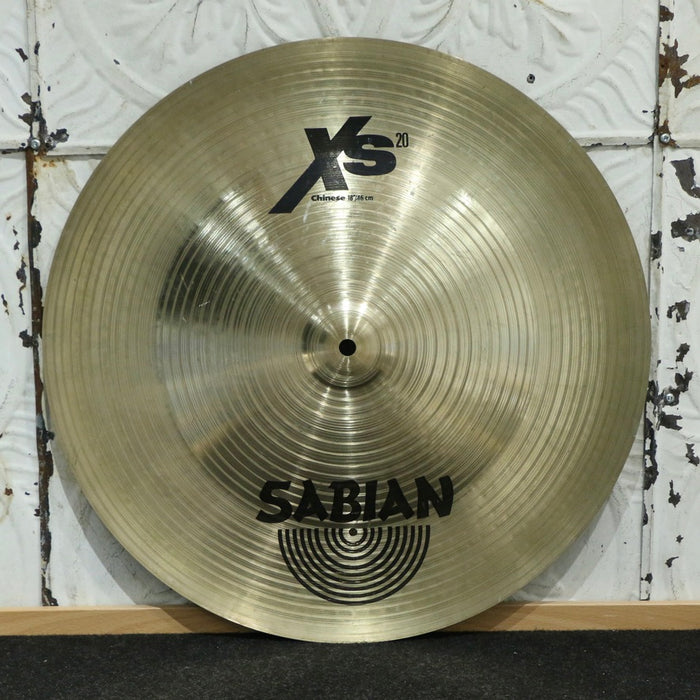 Cymbale chinoise usagée Sabian XS20 18po (1266g)