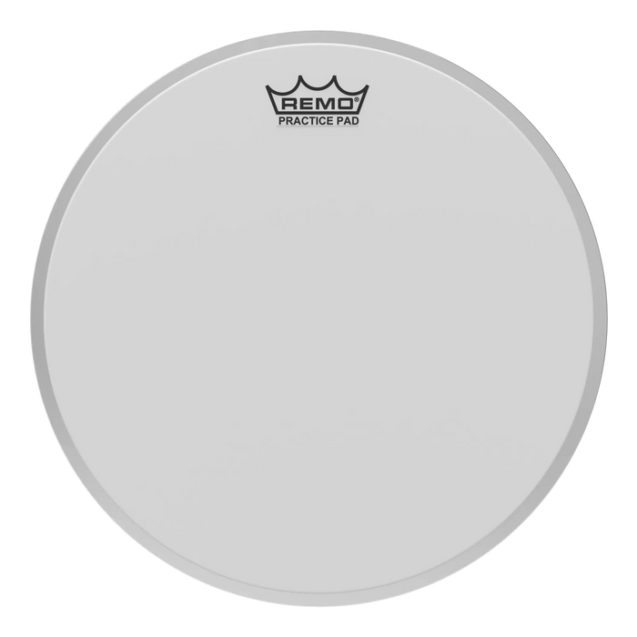 Remo Batter, AMBASSADOR Coated, 10in diameter, For PRACTICE PAD