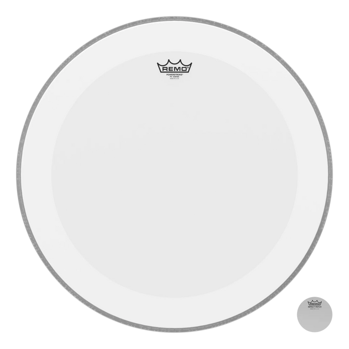 Remo Powerstroke 4 Coated Bass Drum Head 22in