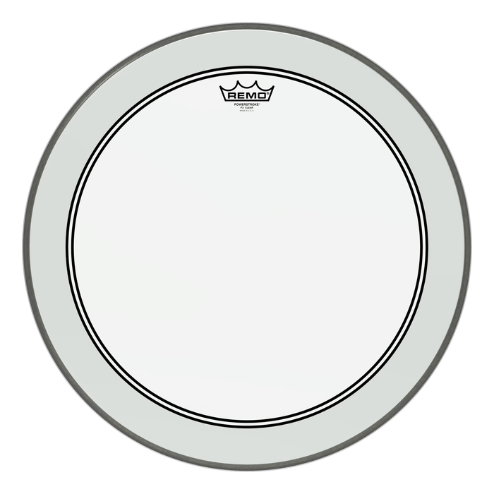 Remo Powerstroke 3 Clear Bass Drum Head 22in