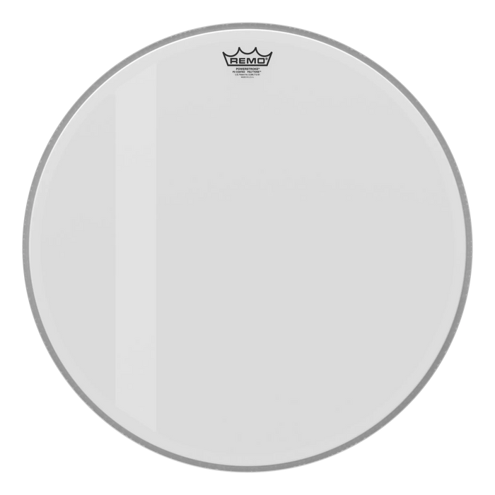 Remo Powerstroke P3 Felt Tone Coated Bass Drumhead, 22inch