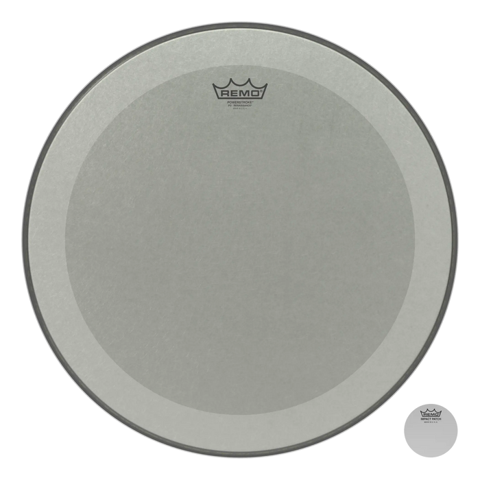 Remo Powerstroke P3 Renaissance Bass Drum Head 18in