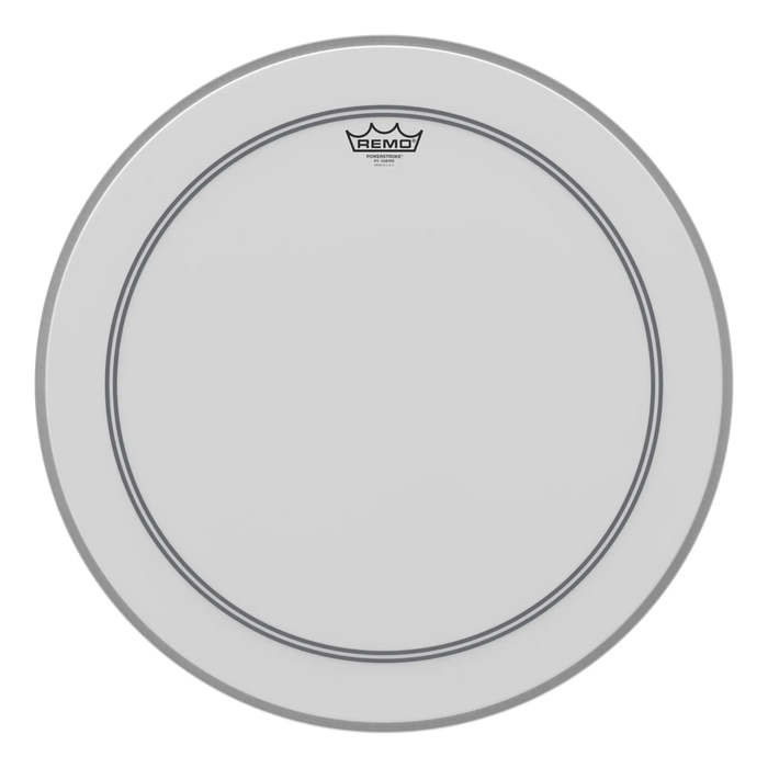 Remo Powerstroke 3 Coated Bass Drum Head 20in