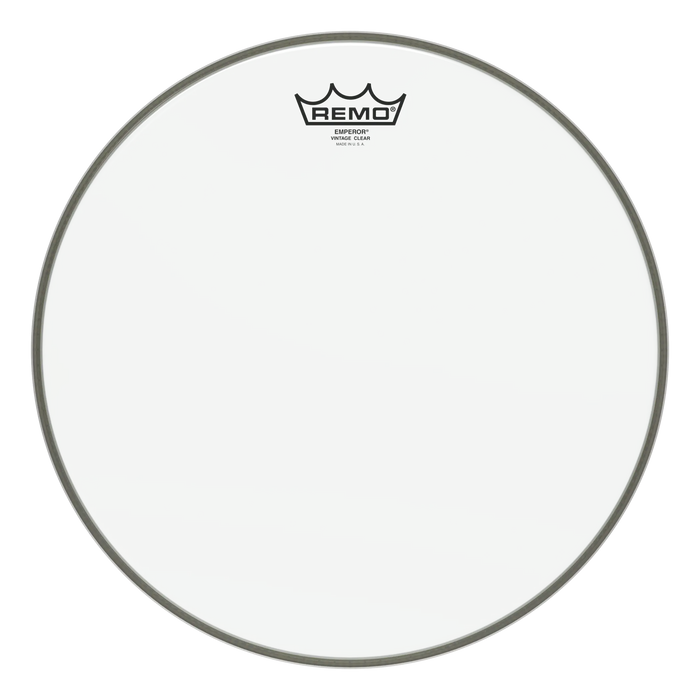 Remo Emperor Vintage Clear