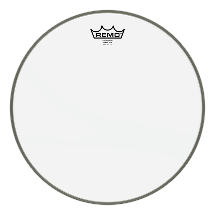 Remo Emperor Hazy Snare Side