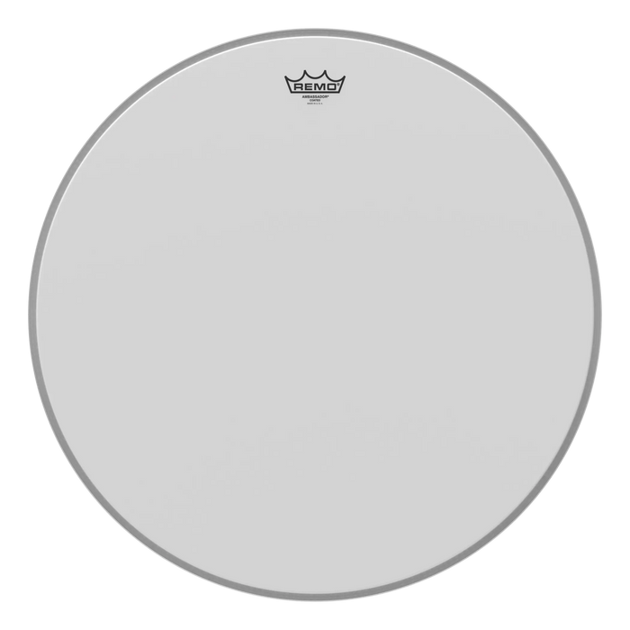 Remo Ambassador Coated Bass Drum Head 22in