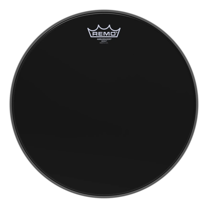 Remo Batter AMBASSADOR EBONY drumhead 14 inch Diameter