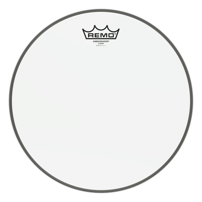 Remo Ambassador Clear 11-7/8po - Premier