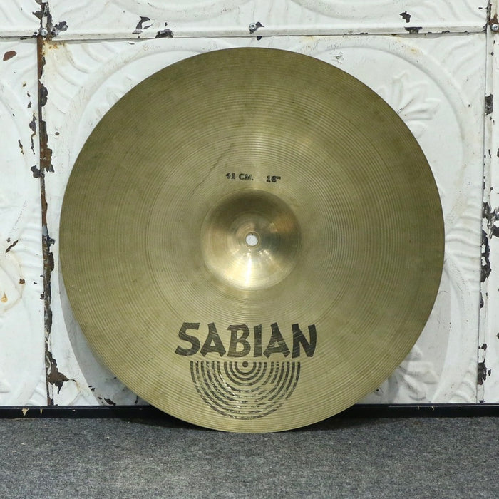 Used Sabian AA Medium Crash Cymbal 16in (1270g)