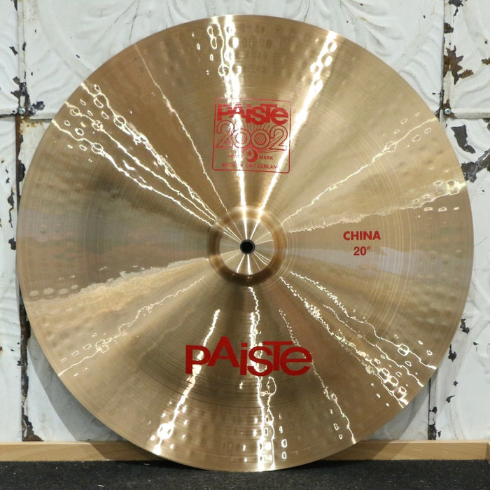 Paiste 2002 China Cymbal 20in (1823g)