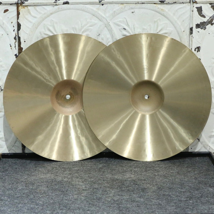 Cymbales hi-hat usagées Paiste Formula 602 Modern Essentials 14po (853/1110g)