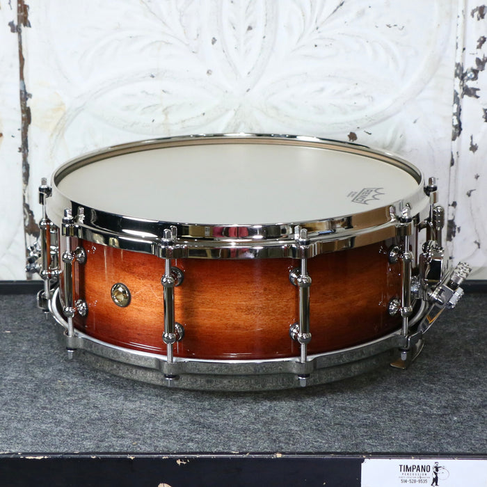Pearl Philharmonic Series Concert Snare Drum 8-Ply Maple 14X5in - Gloss Barnwood Brown