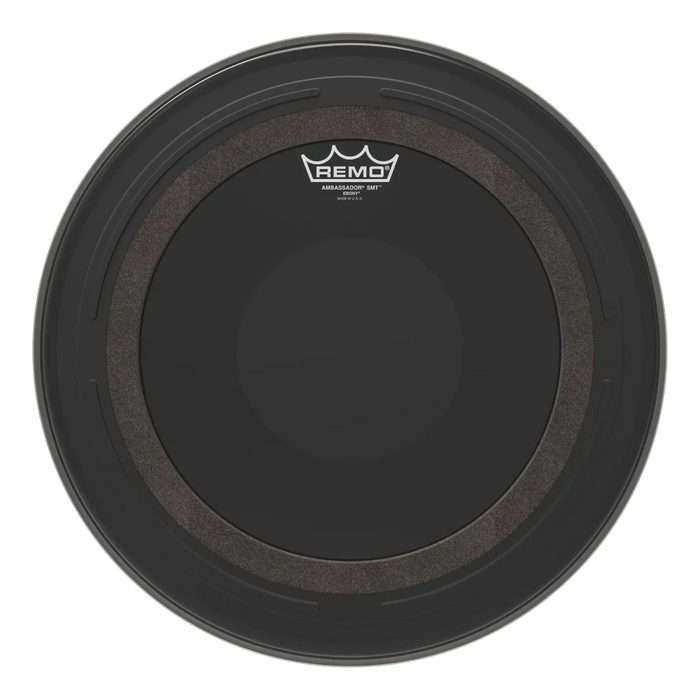 Peau de Tom Remo Ambassador SMT Ebony 16 po