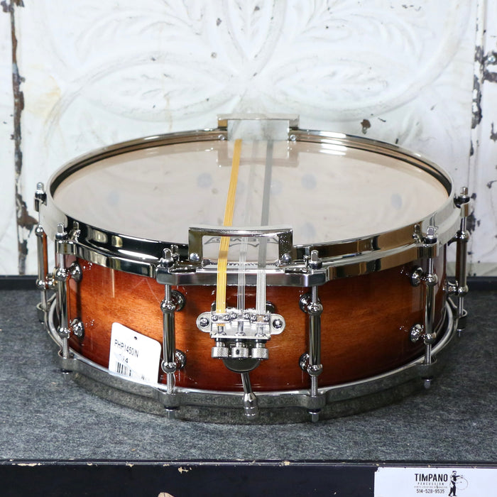 Pearl Philharmonic Series Concert Snare Drum 8-Ply Maple 14X5in - Gloss Barnwood Brown