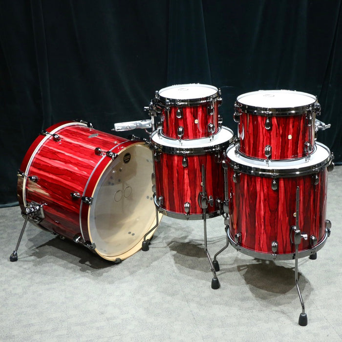 Batterie usagée Tama Starclassic Performer 22-10-12-14-16po - Crimson Red Waterfall