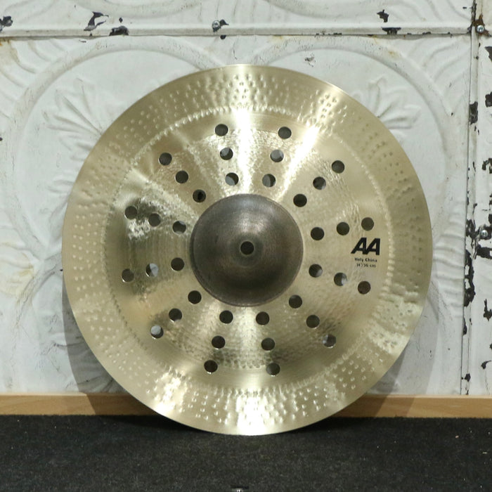 Cymbale chiboise Sabian AA Holy China 14po (550g)