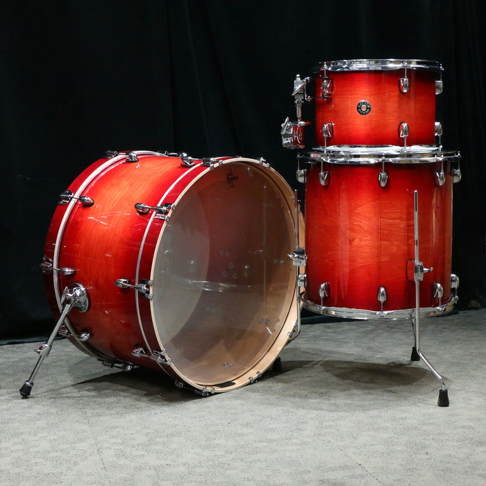 Gretsch Catalina Club Drum Kit 24-13-16in - Gloss Crimson Burst - Timpano-percussion