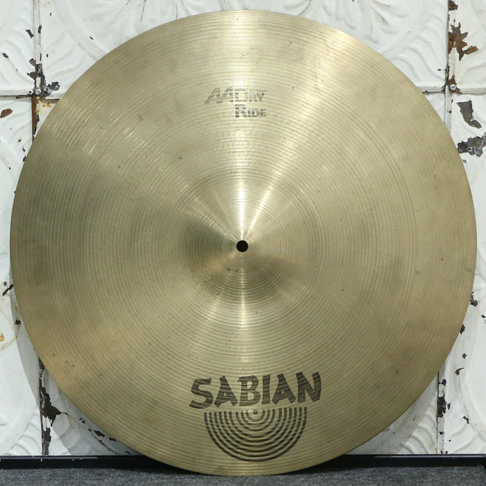Cymbale ride usagée Sabian AA Dry 21po (3316g)