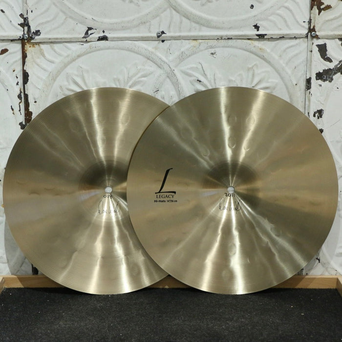 Cymbales hi-hat Sabian HHX Legacy 14po (810/1102g)