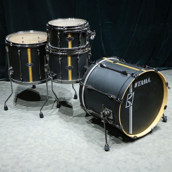 Batterie usagée Tama Superstar Hyper-Drive Duo 22-12-14-16po