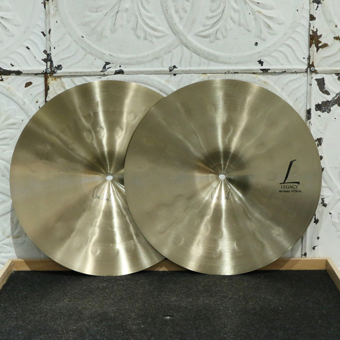 Sabian HHX Legacy Hi-hat Cymbals 14in (842/1196g)