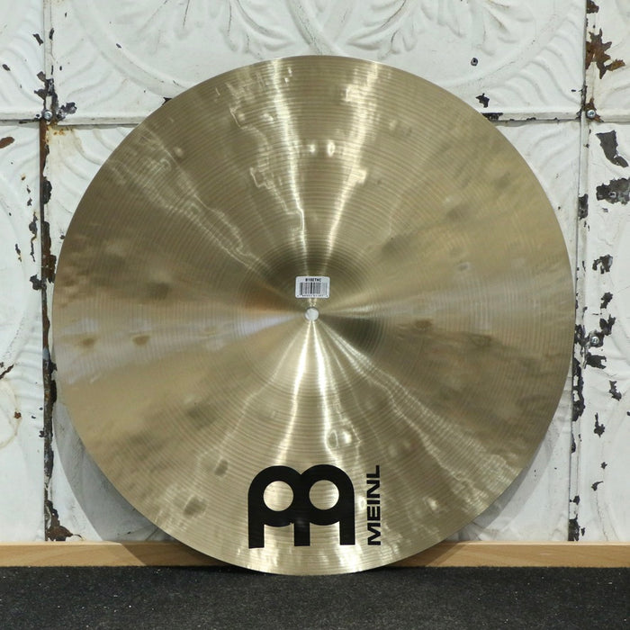Cymbale crash Meinl Byzance Traditional Extra Thin Hammered 18po (1402g)