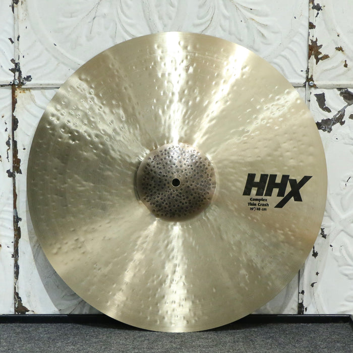 Sabian HHX Complex Thin Crash Cymbal 19in (1504g)