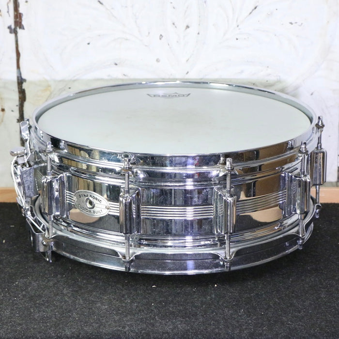 Used Rogers Dynasonic COB 5-line Snare Drum 14X5in