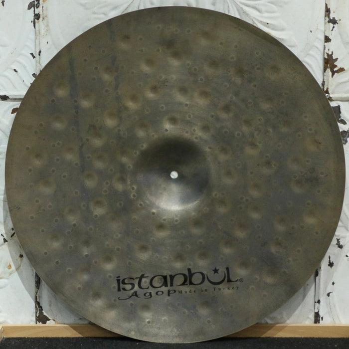 Istanbul Agop Xist Dry Dark Ride Cymbal 22in (2716g)