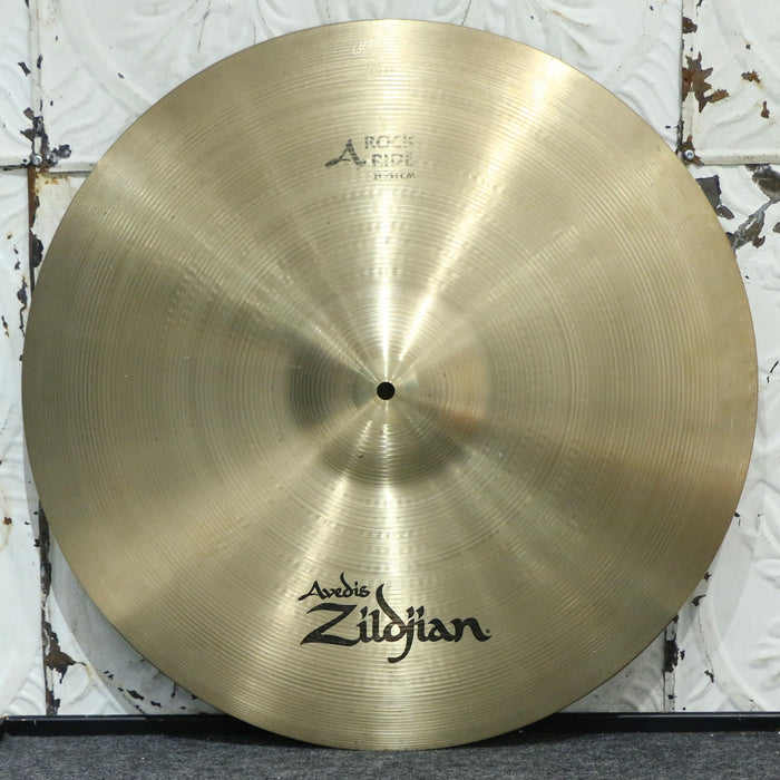 Used Zildjian A Rock Ride Cymbal 21in (3394g)