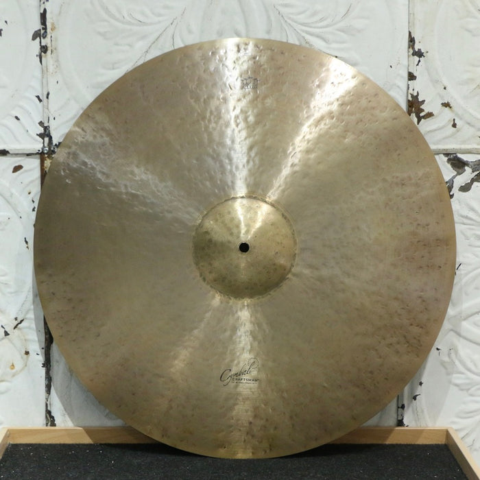 Cymbale ride Cymbal Craftsman Dark Modern Stellar 21po - w/patina (2378g)
