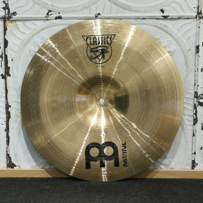 Cymbale chinoise usagée Meinl Classics 16po (1022g)