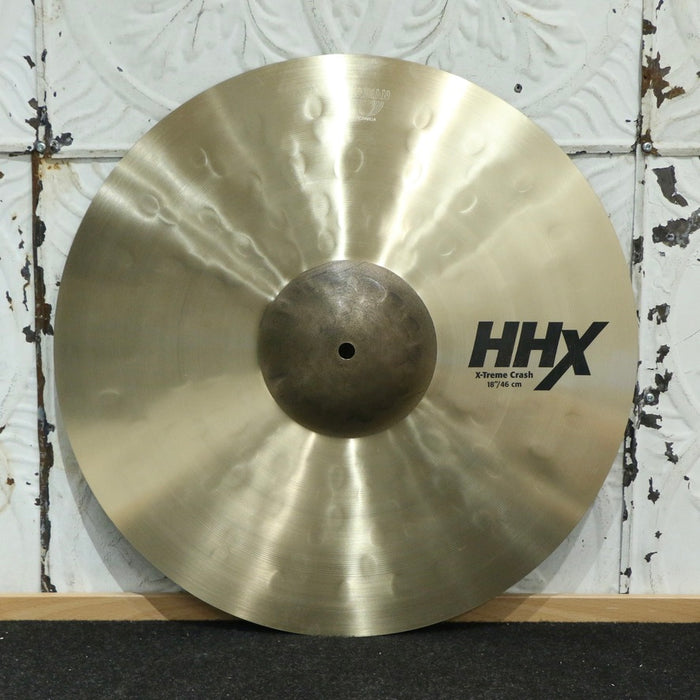 Sabian HHX X-Treme Crash Cymbal 18in (1384g)