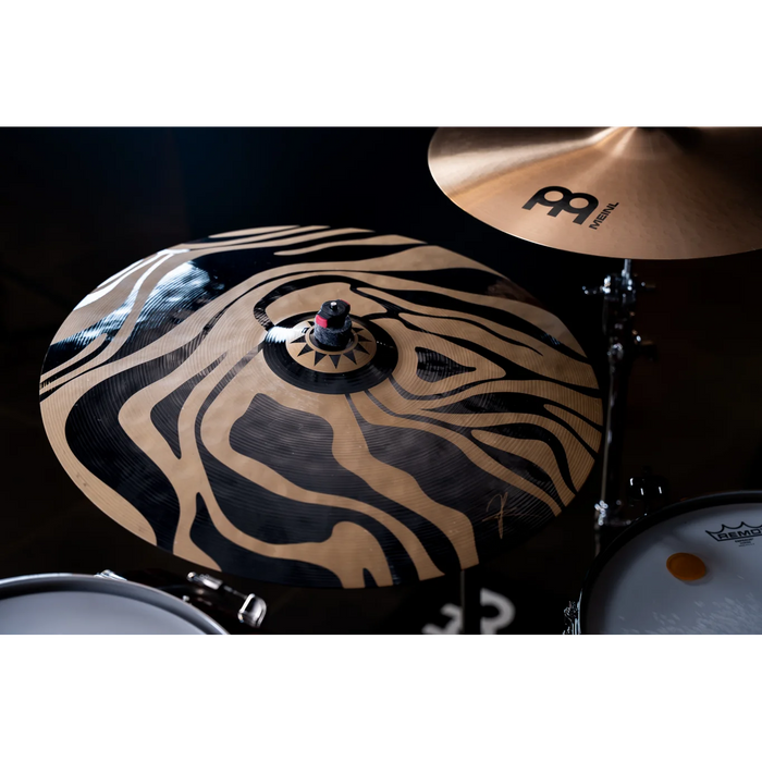 Meinl Artist Design Ride Cymbal 22in - Anika Nilles / Ocean Tides - Timpano-percussion