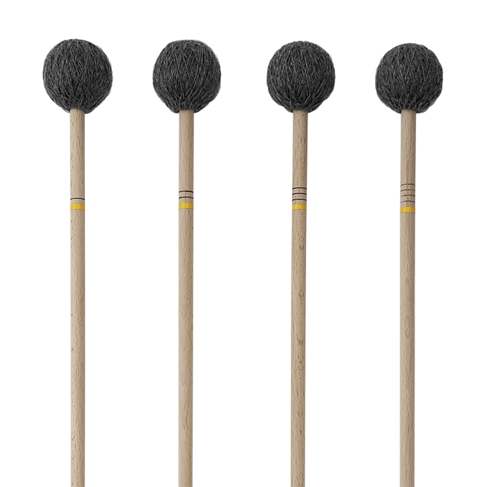 Kolberg 703L marimba mallets Jasmin Kolberg Solo 1 yellow set of 4