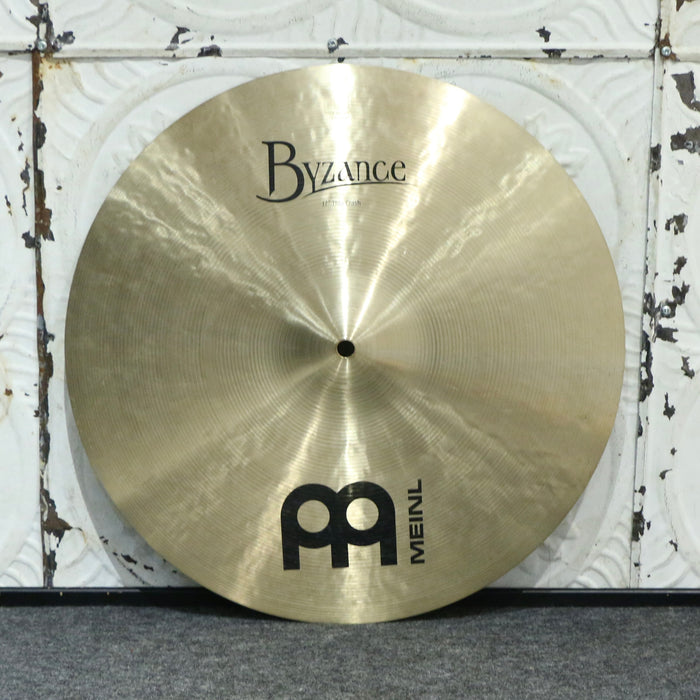 Used Meinl Byzance Traditional Thin Crash Cymbal 17in (1164g)