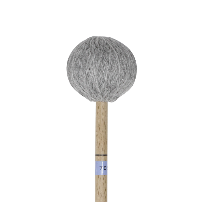Kolberg 705BL Jasmin Kolberg Marimba Mallet Solo 2 blue, long (single bass)