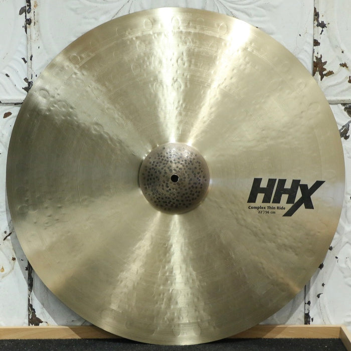 Cymbale ride Sabian HHX Complex Thin 22po (2480g)
