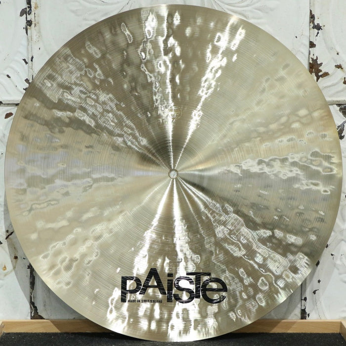 Cymbale crash/ride Paiste Masters Dark 22po (2402g)