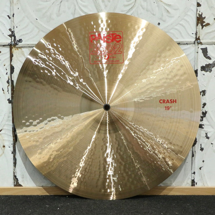 Paiste 2002 Crash Cymbal 19in (1670g)