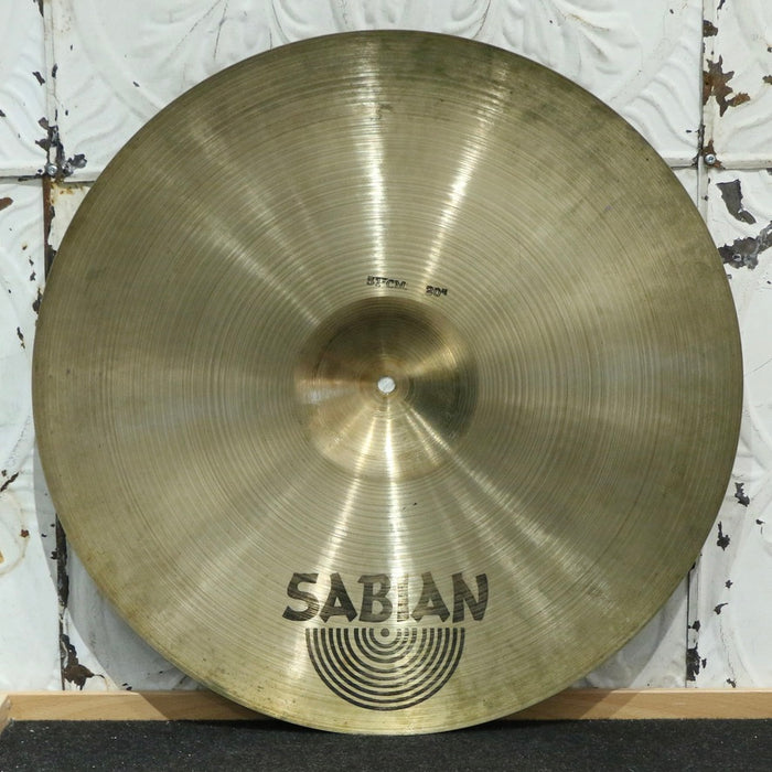 Cymbale ride usagée Sabian AA Medium 20po (2520g)